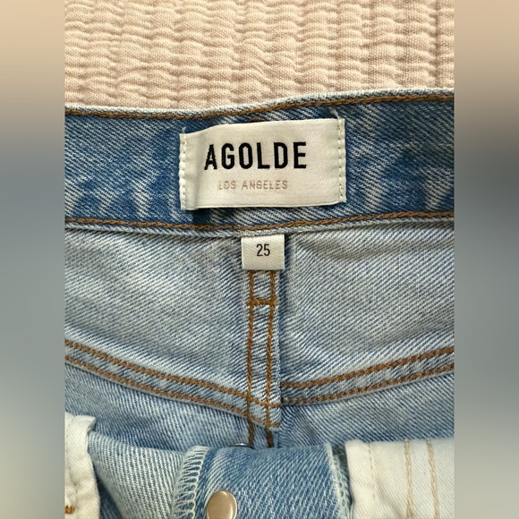 AGOLDE Parker Long Short in Agreement - Picture 4 of 9